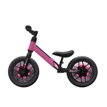 Bicicleta Copii QPlay Spark - 12 Inch, Roz