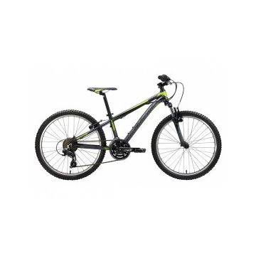 Bicicleta copii Spyke 24 Black Sand Pearl Apple Green Jewel White