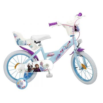 Bicicleta copii Toimsa, Disney Frozen 2, 16 inch