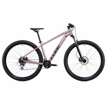 Bicicleta Cube Access WS EAZ Blushmetallic Flashyellow 2022 - 27.5 Inch, S, Roz