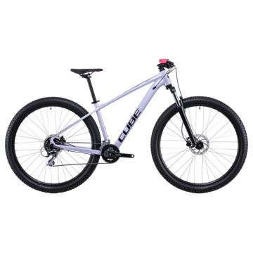 Bicicleta Cube Access WS EAZ Violetwhite Pink 2022 - 27.5 Inch, S, Mov