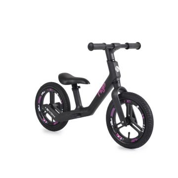 Bicicleta de echilibru fara pedale pentru fete Byox Mojo Roz