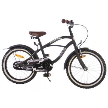 Bicicleta EandL Cycles Black Cruiser, 18 Inch