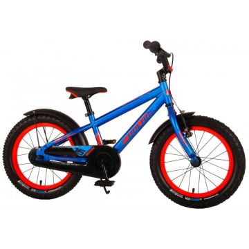 Bicicleta EandL Cycles, Rocky, 16 Inch, Albastru