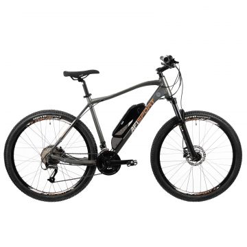 Bicicleta Electrica Afisport M17 - 27.5 Inch, L-XL, Gri