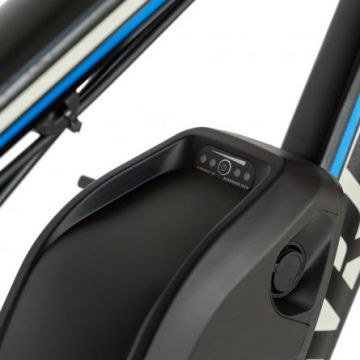 Bicicleta electrica MTB E-Bike 27.5 inch Shimano SL-TX30 Carpat C271ME culoare negrualbastrualb