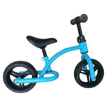 Bicicleta fara pedale baieti 10 inch Ocie Balance Albastra