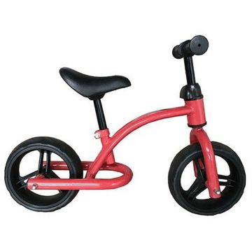 Bicicleta fara pedale baieti 10 inch Ocie Balance Rosu