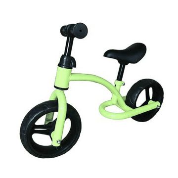 Bicicleta fara pedale baieti 10 inch Ocie Balance Verde