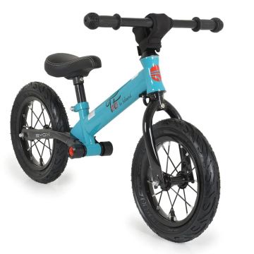 Bicicleta fara pedale baieti 12 inch Byox Toto Blue