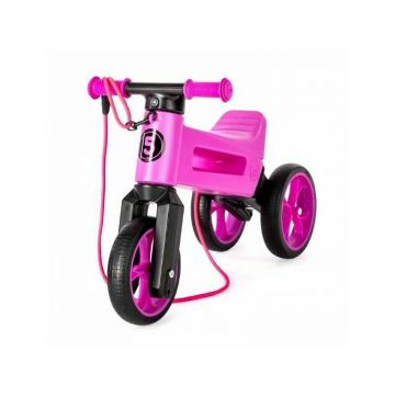 Bicicleta fara pedale Funny Wheels Rider SuperSport 2 in 1 Violet