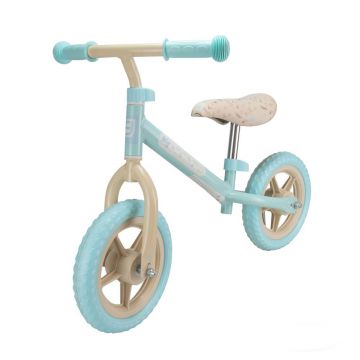 Bicicleta fara pedale pentru baieti 10 inch Funbee Albastru