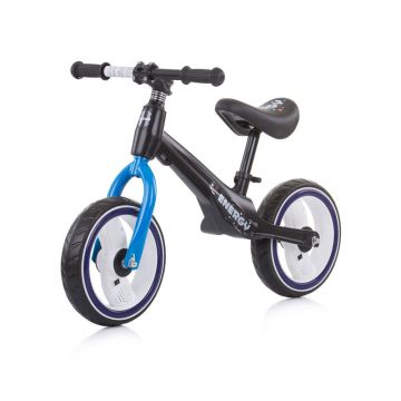 Bicicleta fara pedale pentru baieti 12 inch Chipolino Energy Balancing Albastru