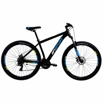 Bicicleta Mtb Afisport M2 - 29 inch, M, Negru