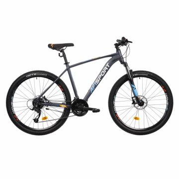 Bicicleta Mtb Afisport M3 - 29 inch, L, Gri