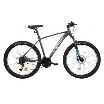 Bicicleta Mtb Afisport M3 - 29 inch, M, Gri