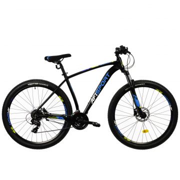 Bicicleta Mtb Afisport M3 - 29 inch, M, Negru