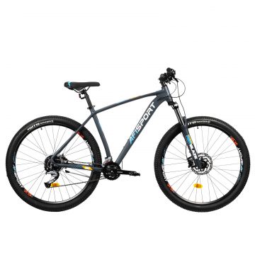 Bicicleta Mtb Afisport M5 - 29 Inch, XL, Gri