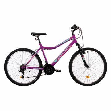 Bicicleta Mtb Colinelli 2604 - 26 Inch, Violet