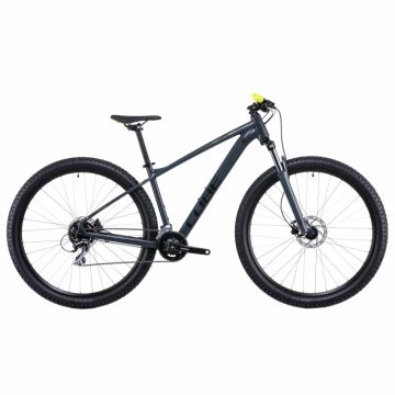 Bicicleta Mtb Cube Aim Pro Grey Flashyellow 2022 - 29 Inch, M, Gri