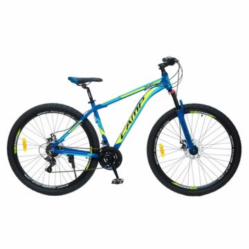 Bicicleta MTB Fivestars Camp XC 4.2 MD 29 2022 Albastru 460 mm