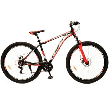 Bicicleta MTB Fivestars Camp XC 4.2 MD 29 2022 Rosu 460 mm