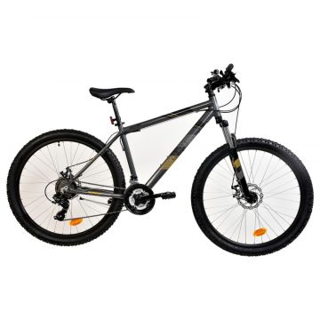 Bicicleta MTB Fivestars Guru 27.5 MDB 2022 Gri - 440mm