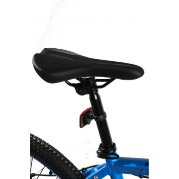 Bicicleta MTB-HT 26 inch Carpat C2684C albastru cu design negru
