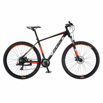 Bicicleta Mtb Mirage Comp - 29 Inch, S-M, Negru-Portocaliu Bicicleta Mtb Mirage Comp - 29 Inch, S-M, Negru-Portocaliu