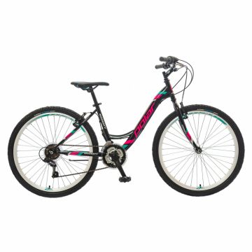 Bicicleta Mtb Polar Modesty - 26 Inch, Negru