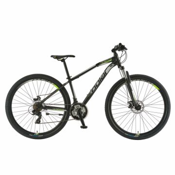 Bicicleta Mtb Polar Wizard 1.0 - 29 inch, L-XL, Negru-Galben