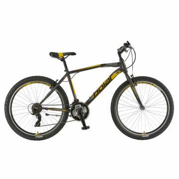 Bicicleta Mtb Polar Wizard 3.0 - 26 inch, L-XL, Gri-Galben