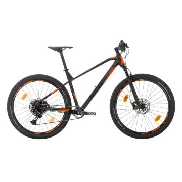 Bicicleta MTB Sprint Apolon 12 29 Negru/Rosu Mat 520 mm