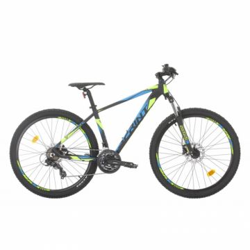 Bicicleta MTB Sprint Maverick 27.5 Negru Mat 440mm