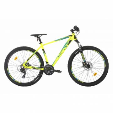 Bicicleta MTB Sprint Maverick 27.5 Verde Neon Mat 400mm