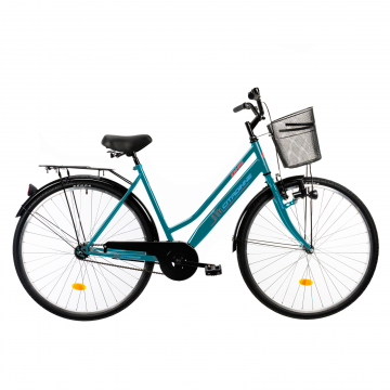 Bicicleta Oras Dhs Citadinne 2812 - 28 Inch, L, Turcoaz