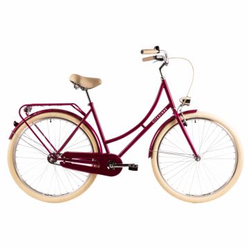 Bicicleta Oras Dhs Citadinne 2832 - 28 Inch, L, Roz