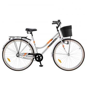 Bicicleta Oras Maccina Caravelle - 28 Inch, L, Argintiu