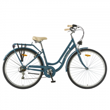 Bicicleta Oras Polar Grazia Retro 6s - 28 inch, L, Gri