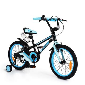 Bicicleta pentru baieti Byox Pixy Albastra 18 inch