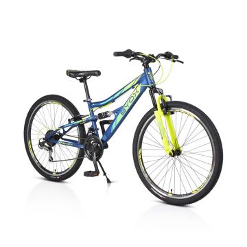 Bicicleta pentru baieti Byox Versus Albastra 26 inch
