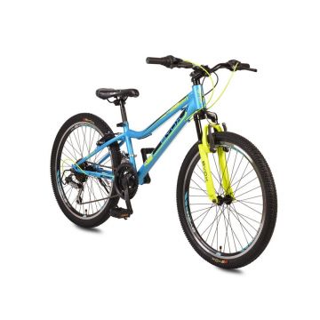 Bicicleta pentru baieti Byox Zante Albastra 24 inch