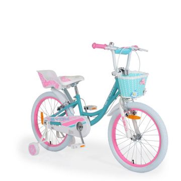 Bicicleta pentru fete Byox Fashion Girl Verde Mint 20 inch