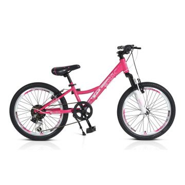 Bicicleta pentru fete Byox Princess Roz 20 inch