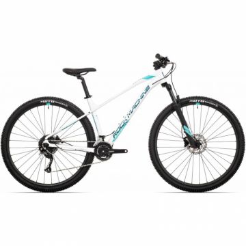 Bicicleta Rock Machine Catherine 20-29 29 Alb Cyan Neon Albastru Petrol M-17