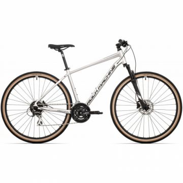 Bicicleta Rock Machine Crossride 300 29 Argintiu Negru L-20