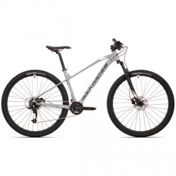 Bicicleta Rock Machine Manhattan 70-29/3 29 Gri/Negru/Alb L-19