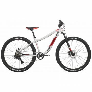 Bicicleta Rock Machine Storm 27 MD Argintiu Rosu Negru S-15