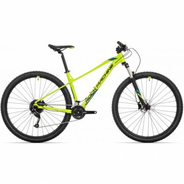 Bicicleta Rock Machine Torrent 20-29 29 Galben Fluo Negru Albastru M-17