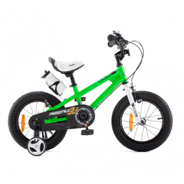 Bicicleta RoyalBaby Freestyle 16 Green